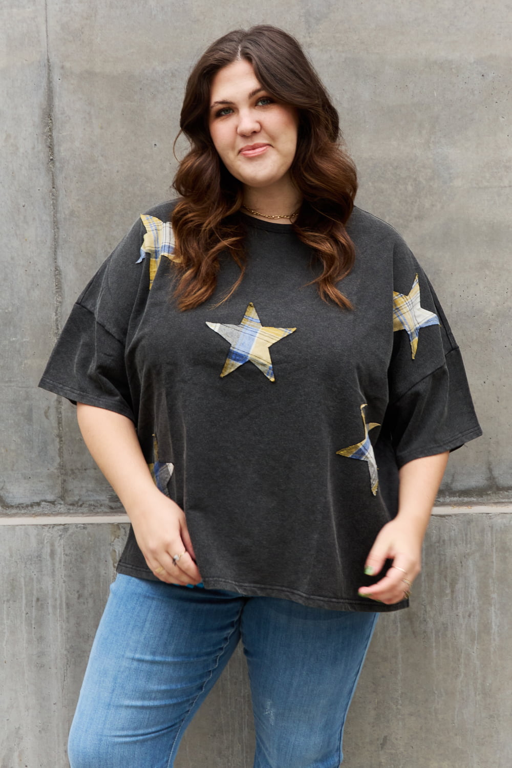 Seeing Stars Patched Top