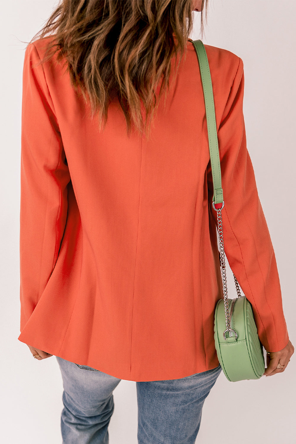 Take A Look One-Button Blazer