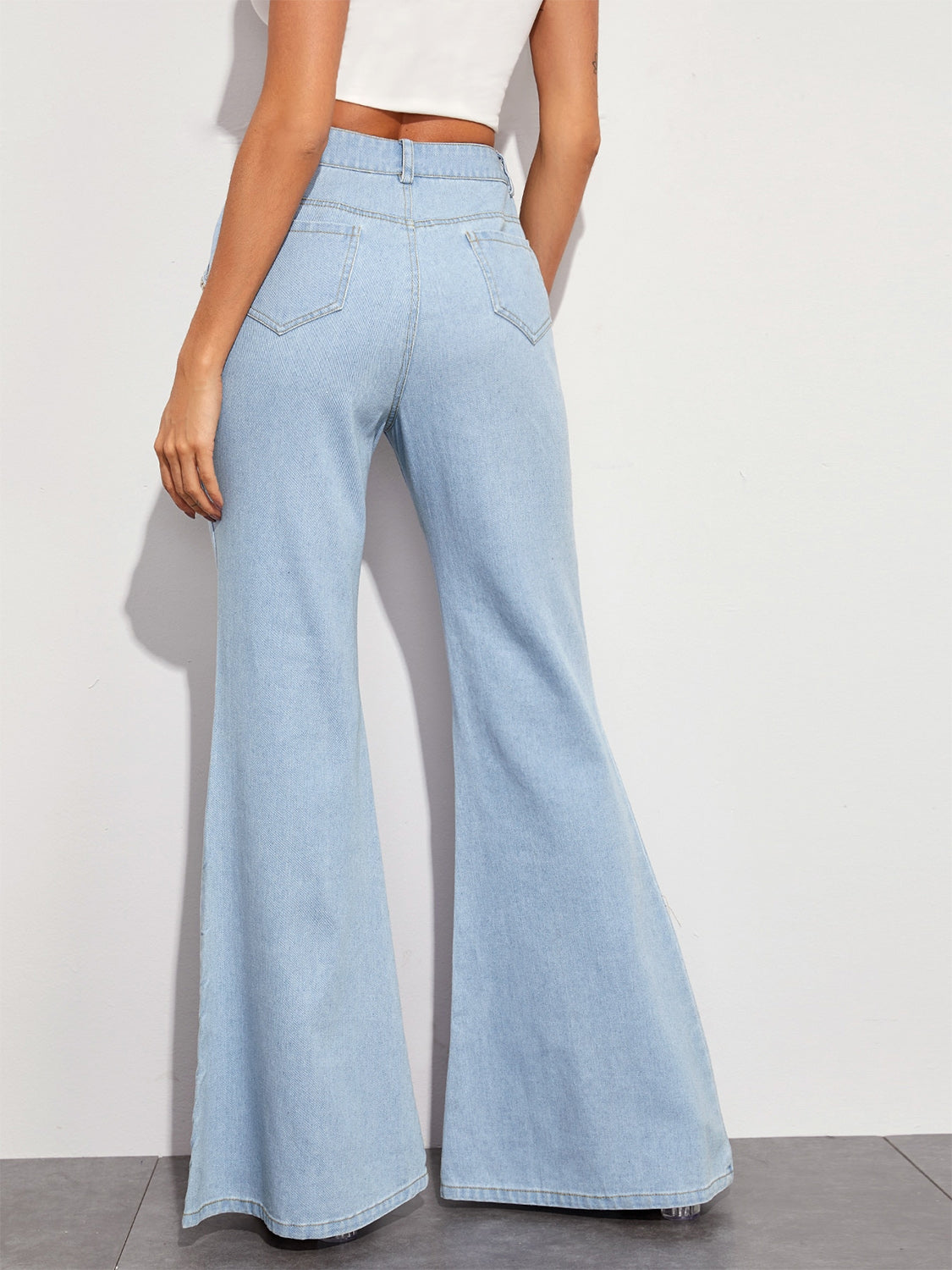 Rebecca Wide Leg Jeans