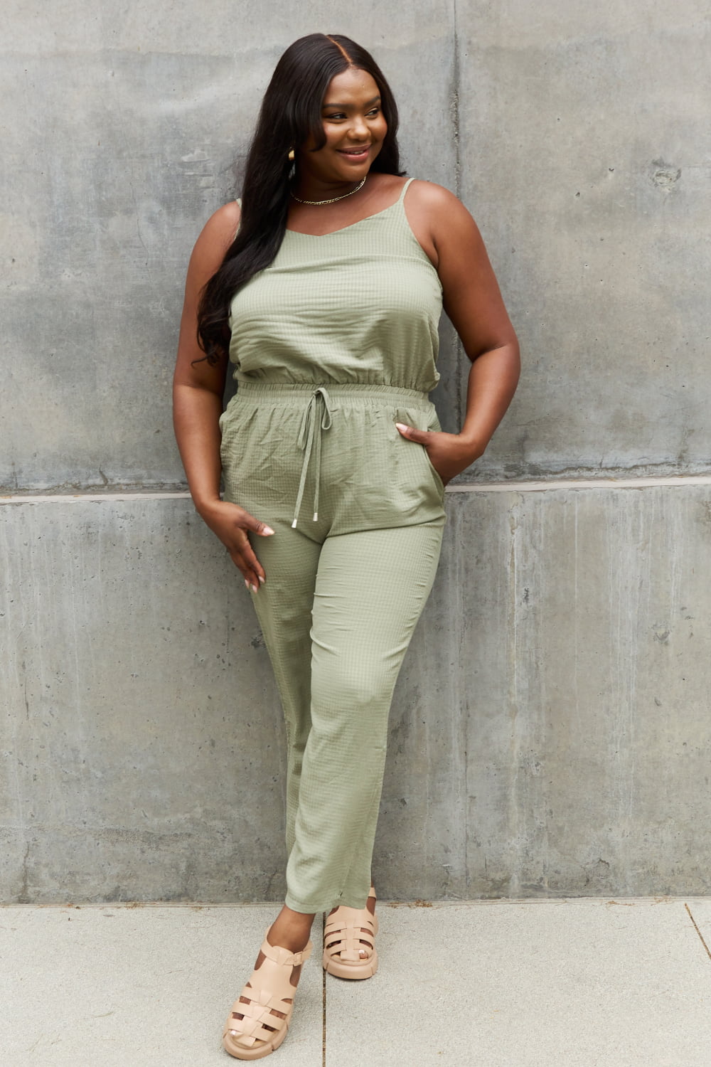 Lucky Gal Jumpsuit