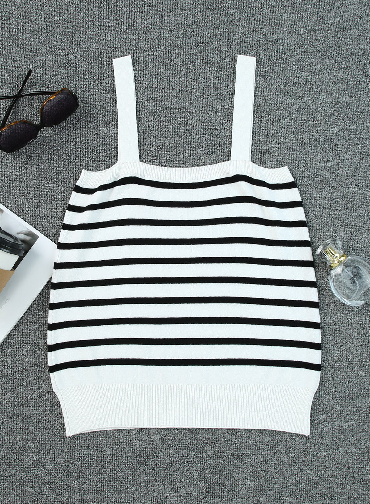 Take A Look Striped Cami