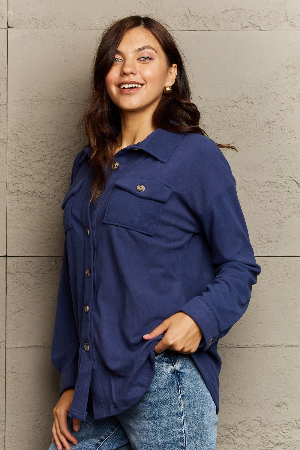 Nature In Bloom Shacket