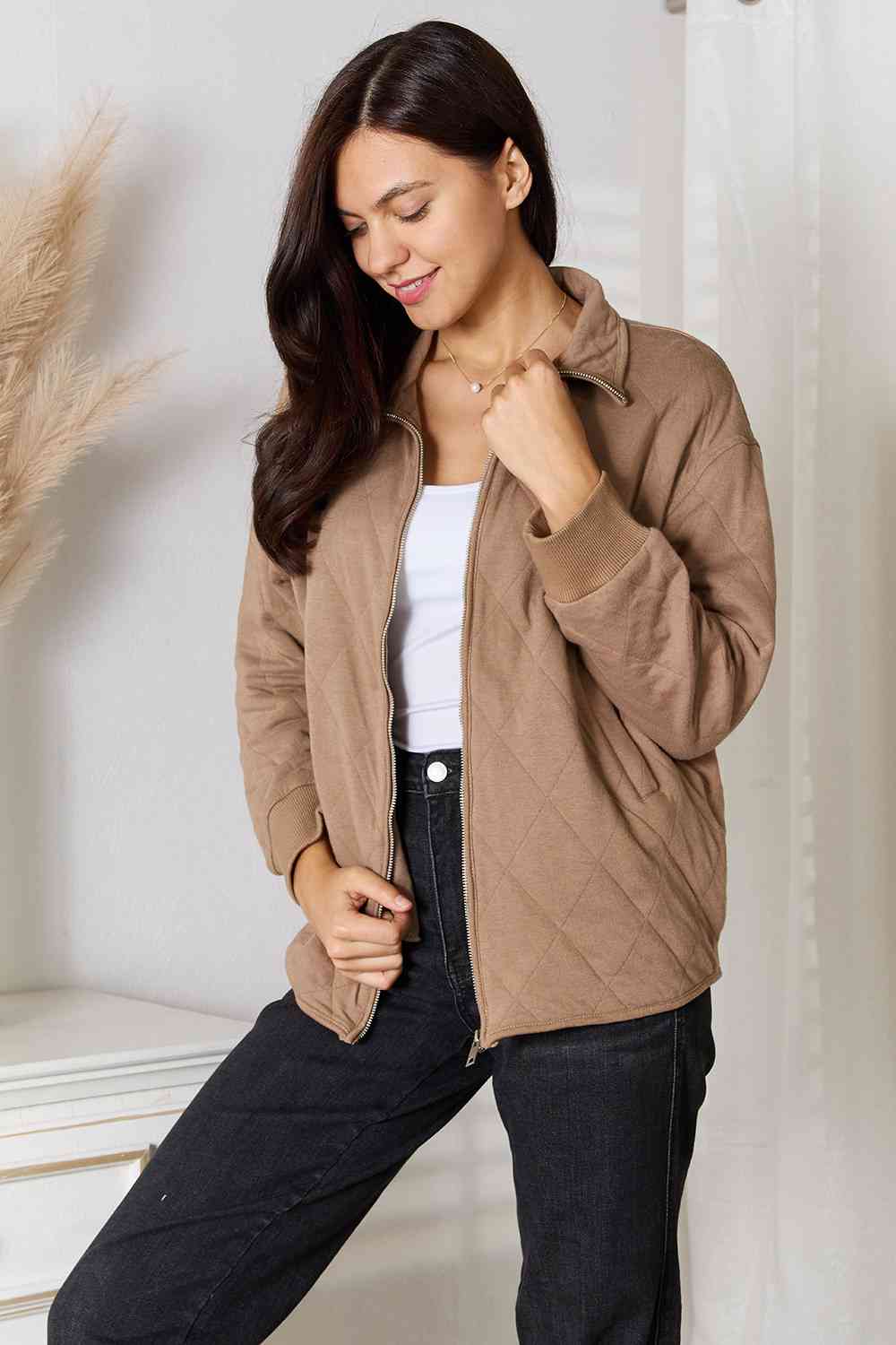 Bailey Zip-Up Jacket