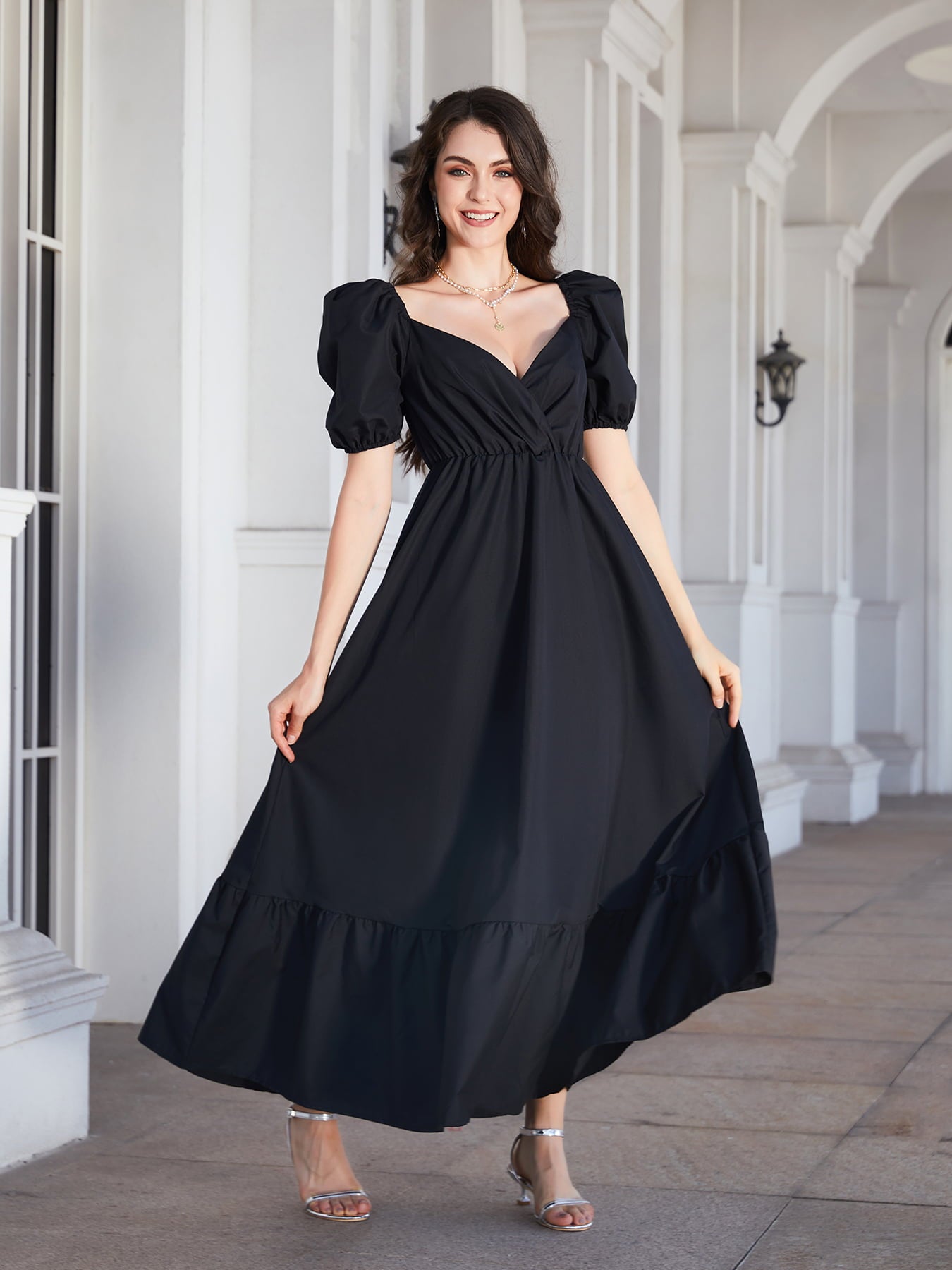 Waiting For You Maxi Dress