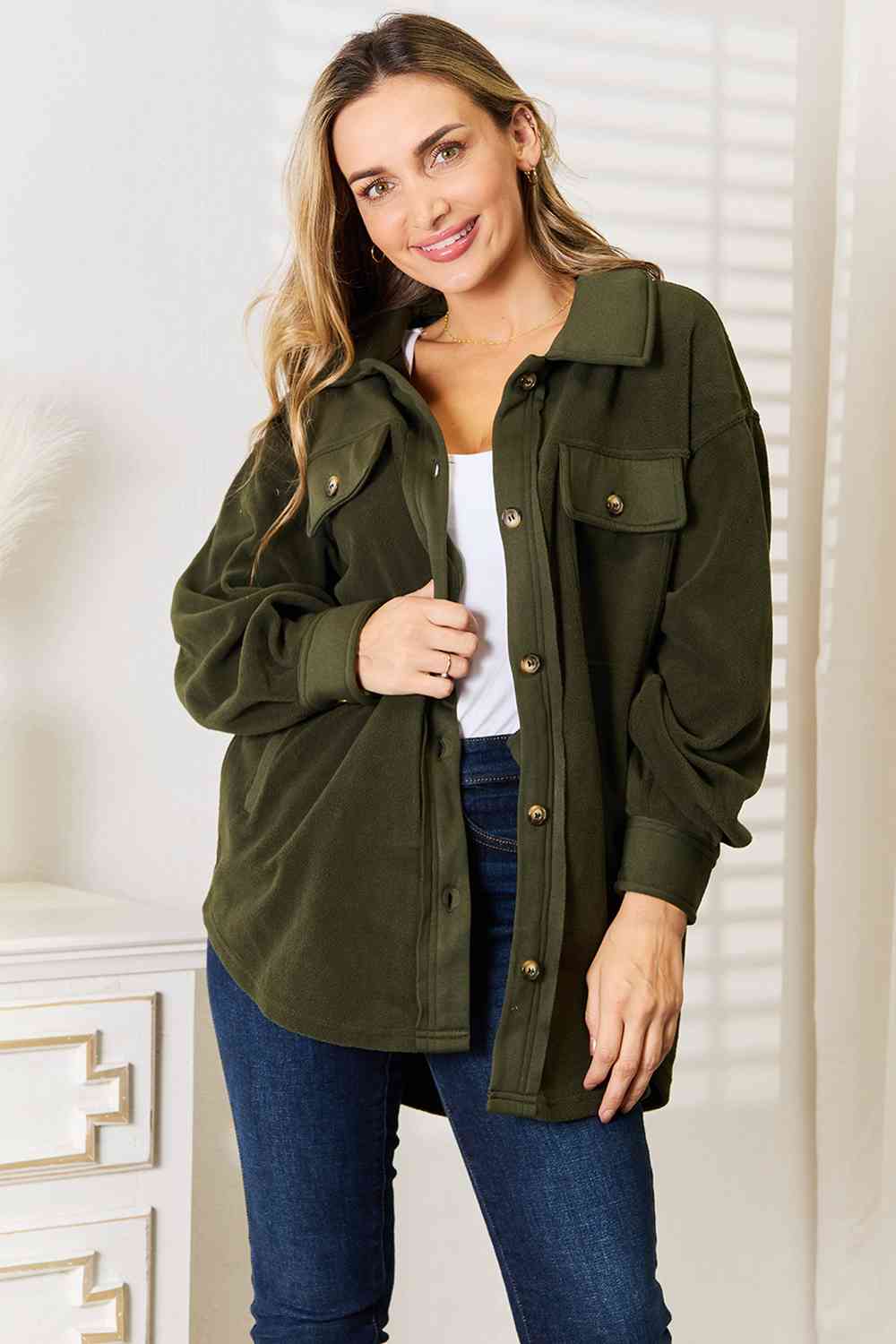 Wilderness Button Down Shacket