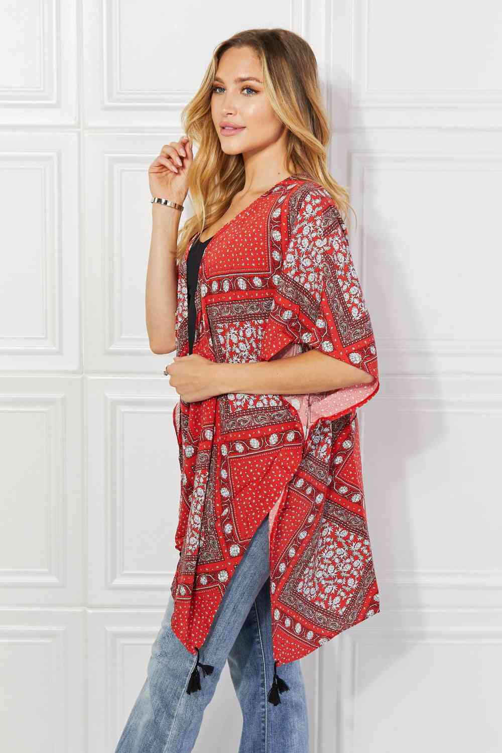Trending Paisley Kimono