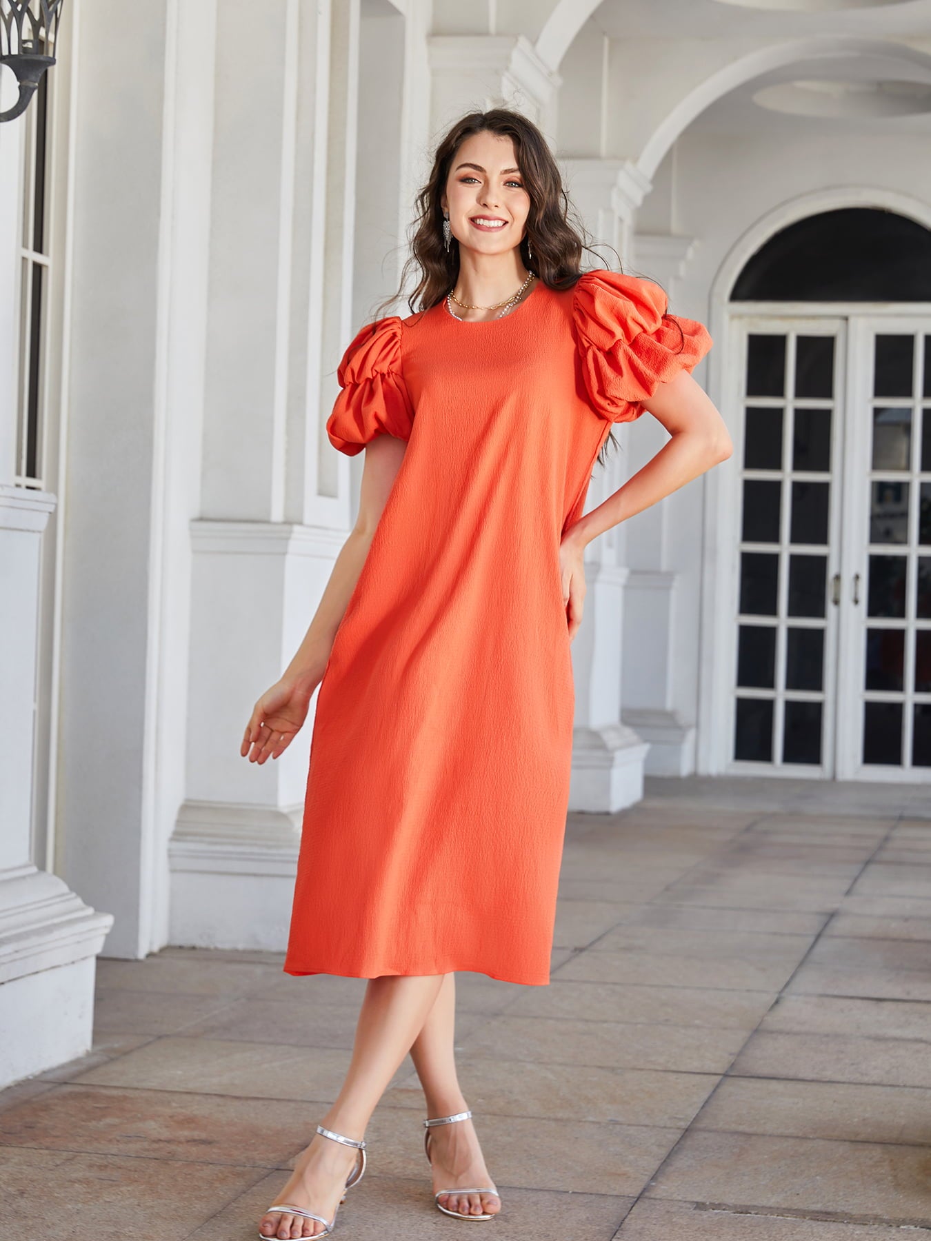 Dream Big Midi Dress