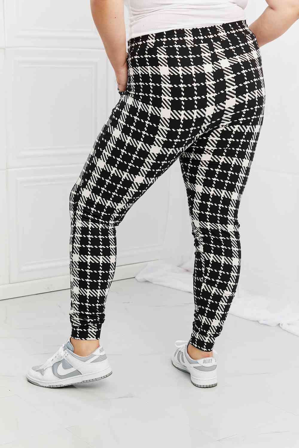 Paris Plaid Joggers