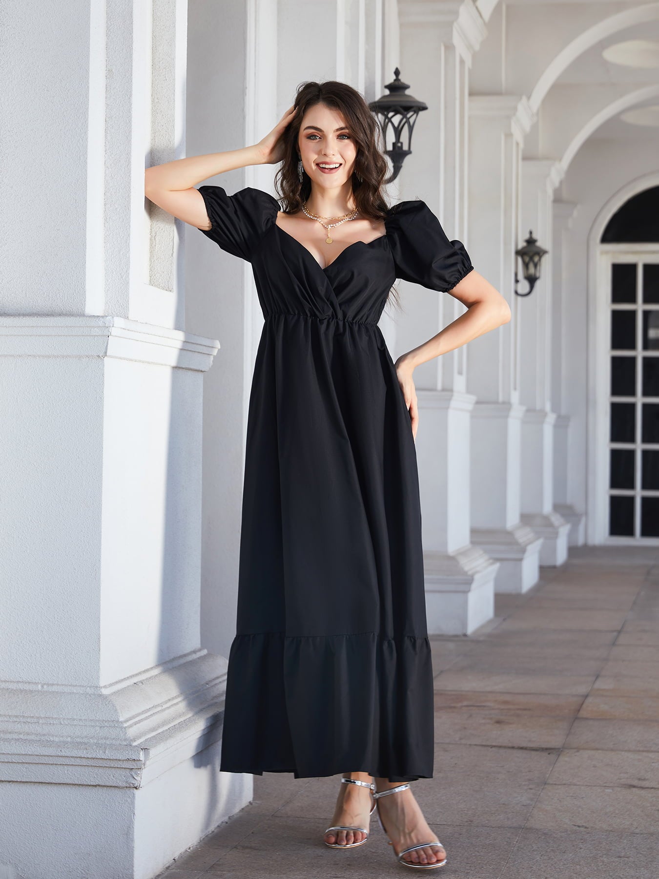 Waiting For You Maxi Dress