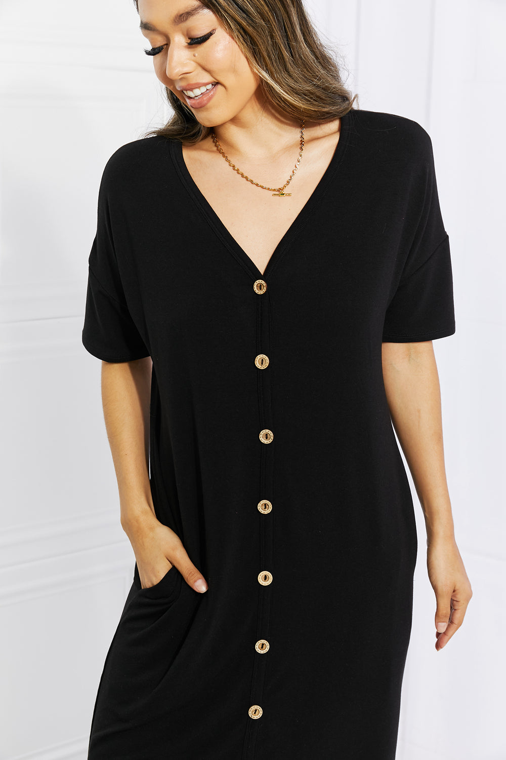 Brunch On A Sunday Midi Dress