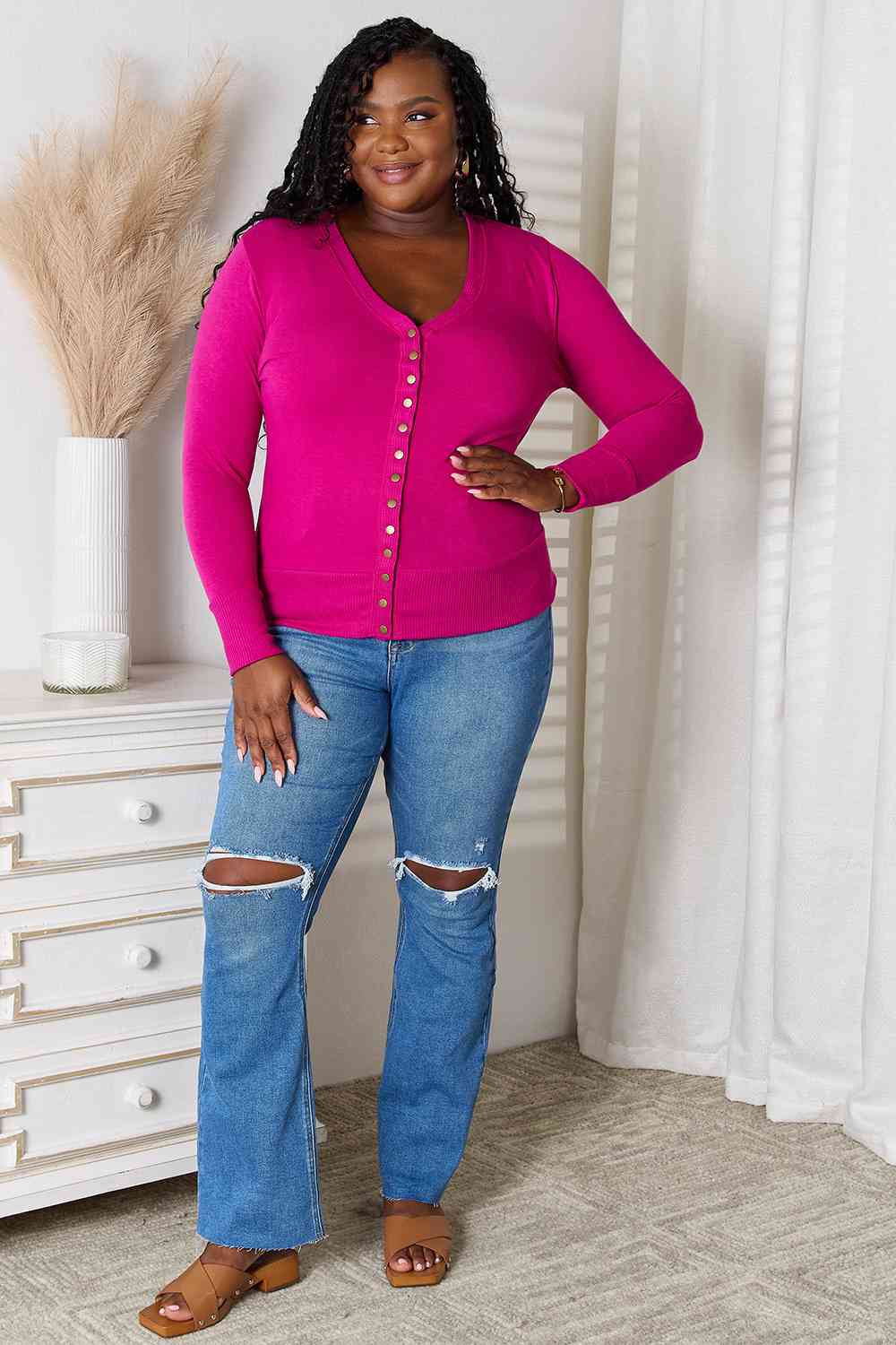 Kerry V-Neck Cardigan