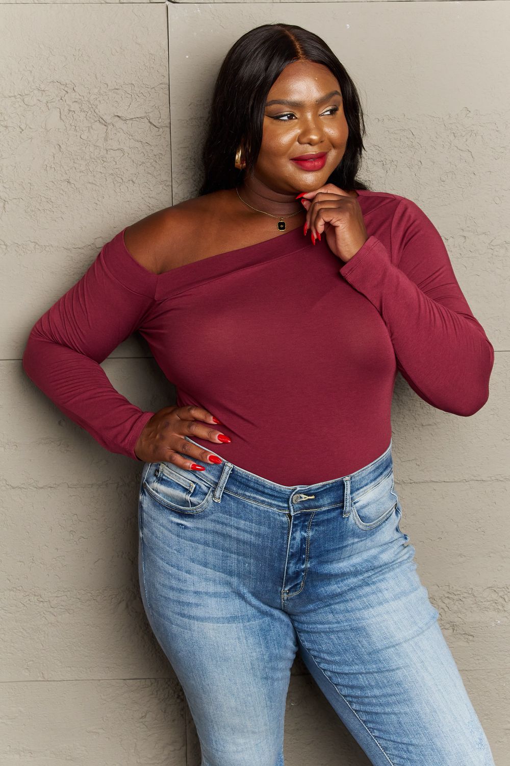 Romana Asymmetrical Top