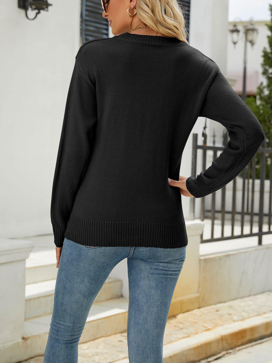 Guide Your Heart Graphic Sweater
