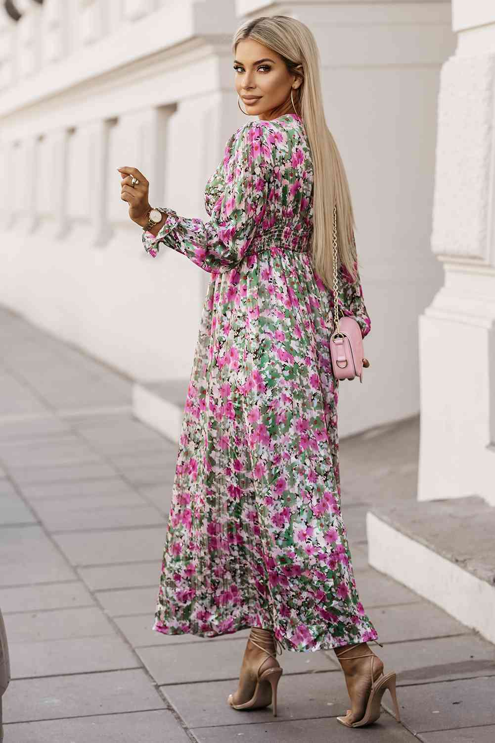 Grow With You Floral Maxi Dress