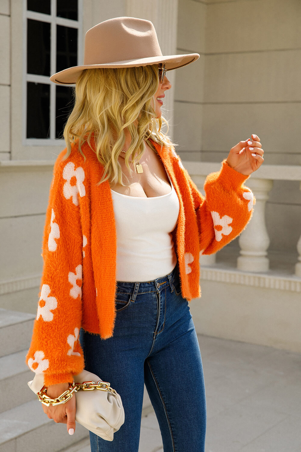 Brighten My Day Floral Cardigan