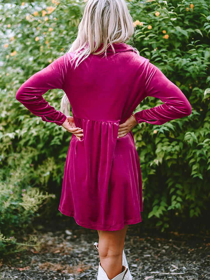 Looking At You Mini Dress
