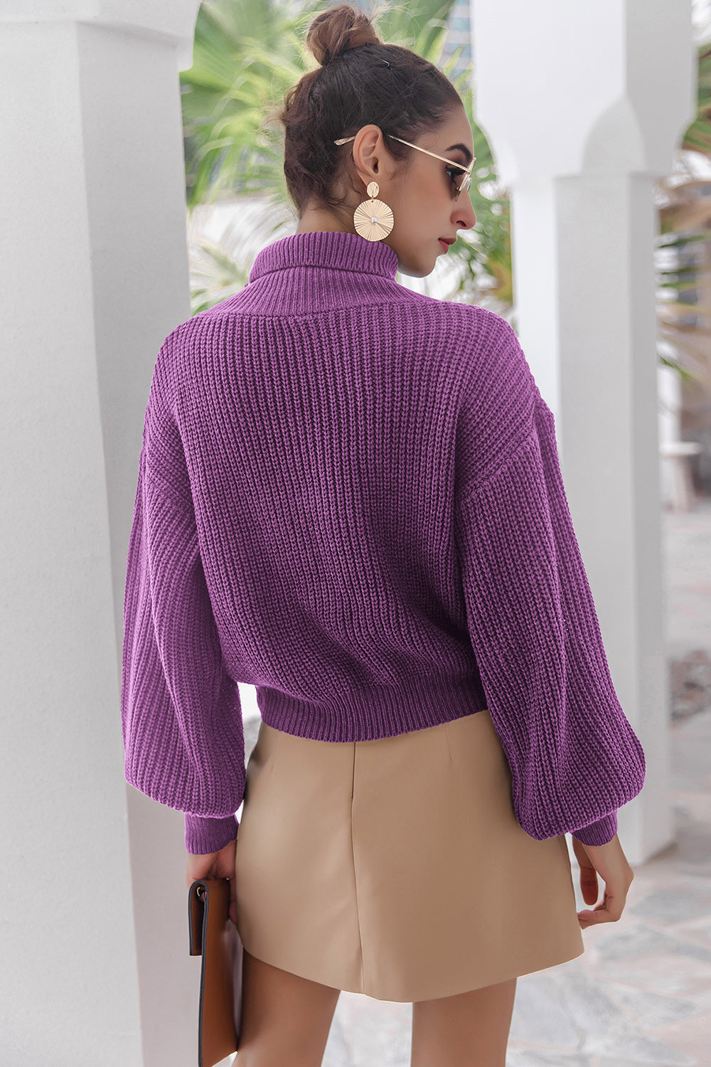 When In Doubt Turtleneck Sweater