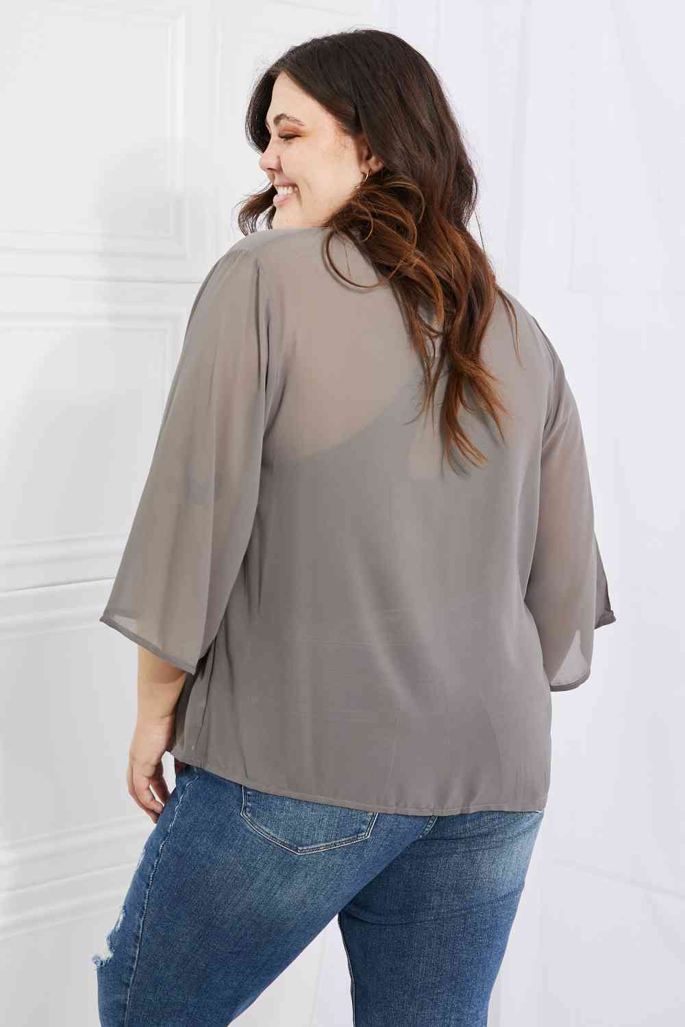 Carry On Chiffon Kimono