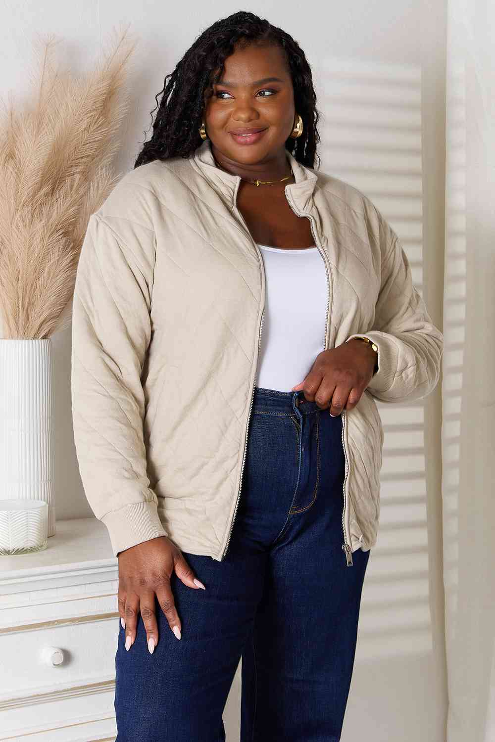 Lynden Zip-Up Jacket