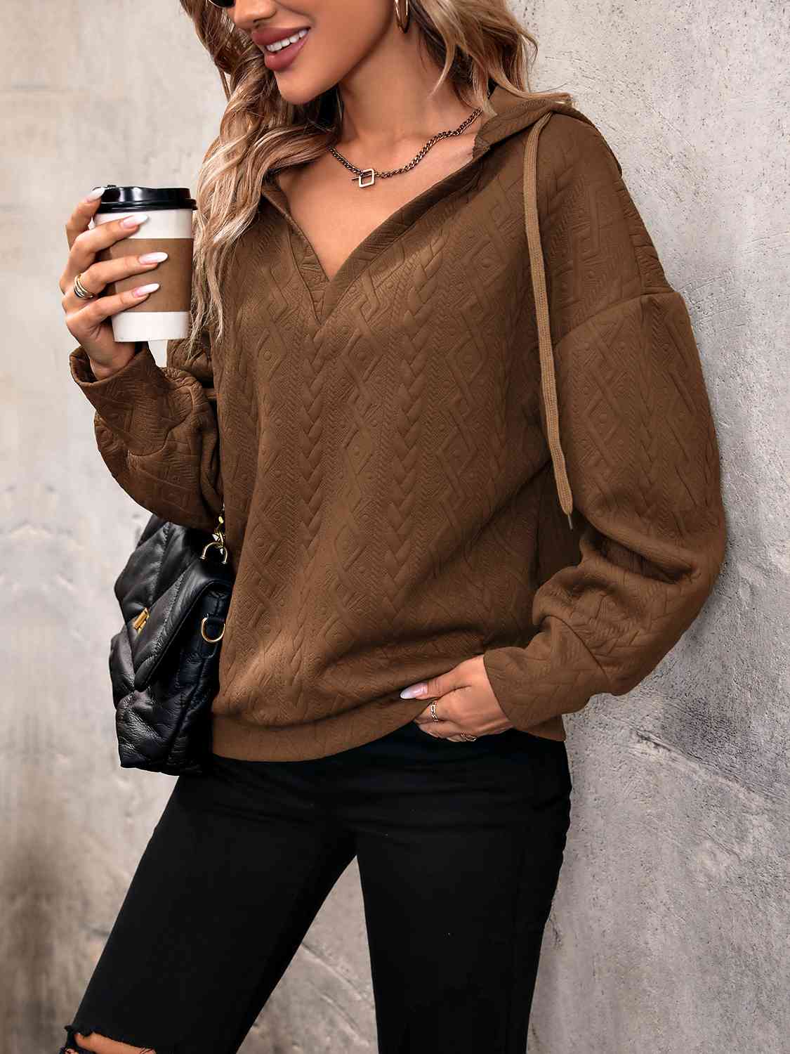 Savannah Drawstring Hoodie