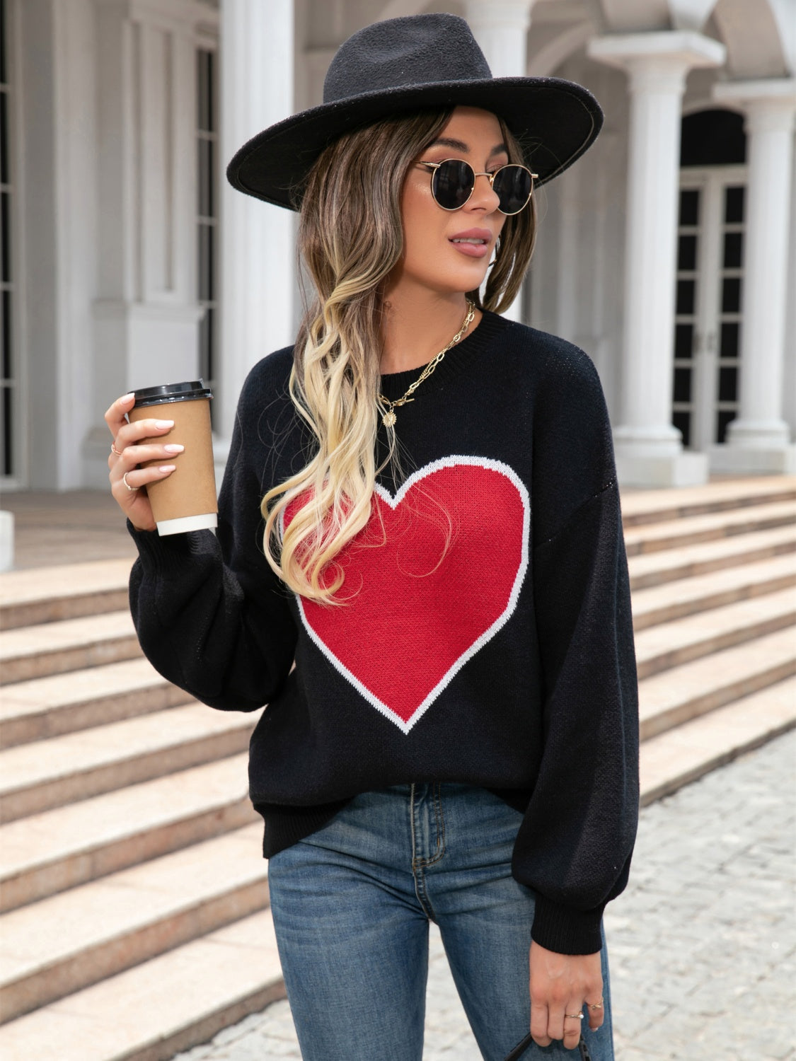 Full Of Heart Sweater