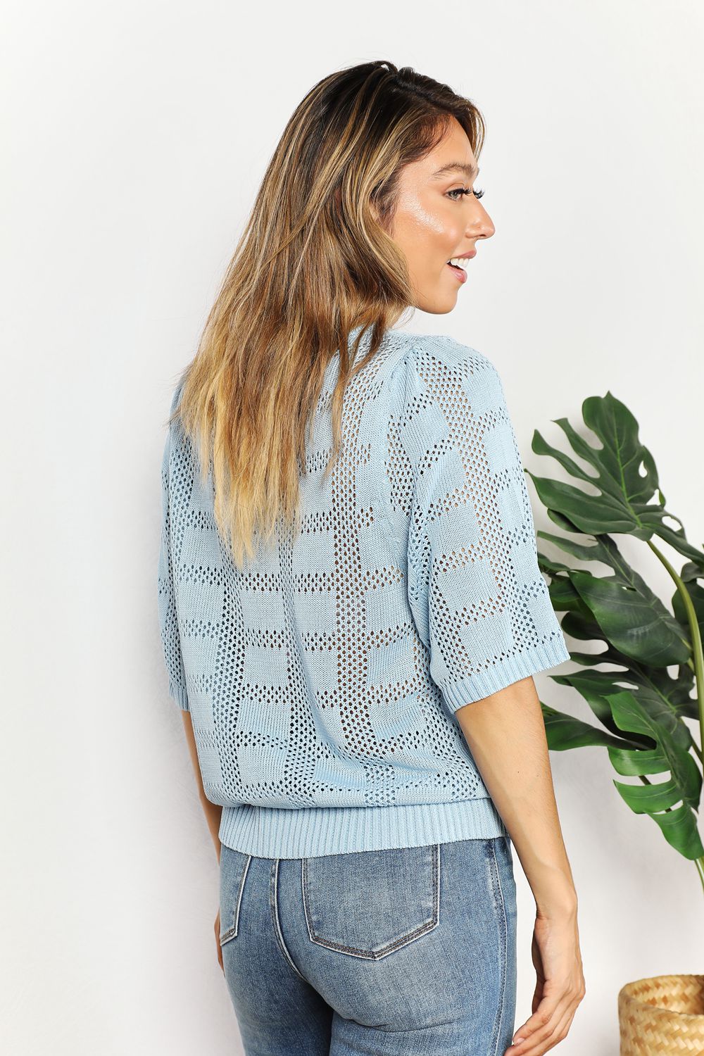 Let It Breathe Knit Top