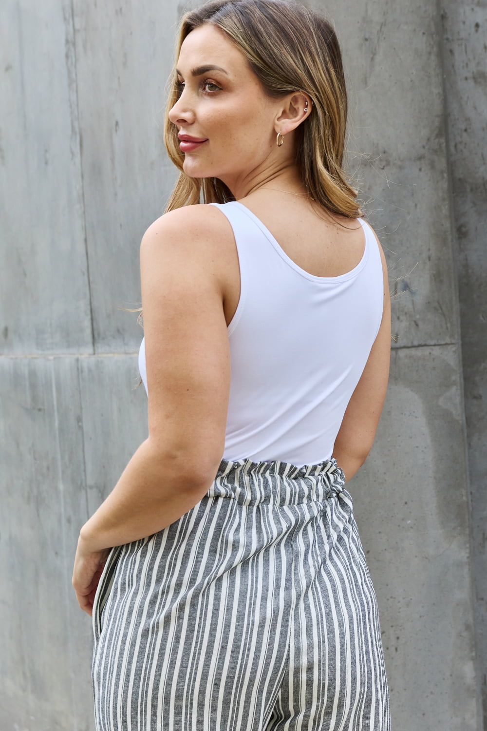 Everyday Casual Tank Bodysuit
