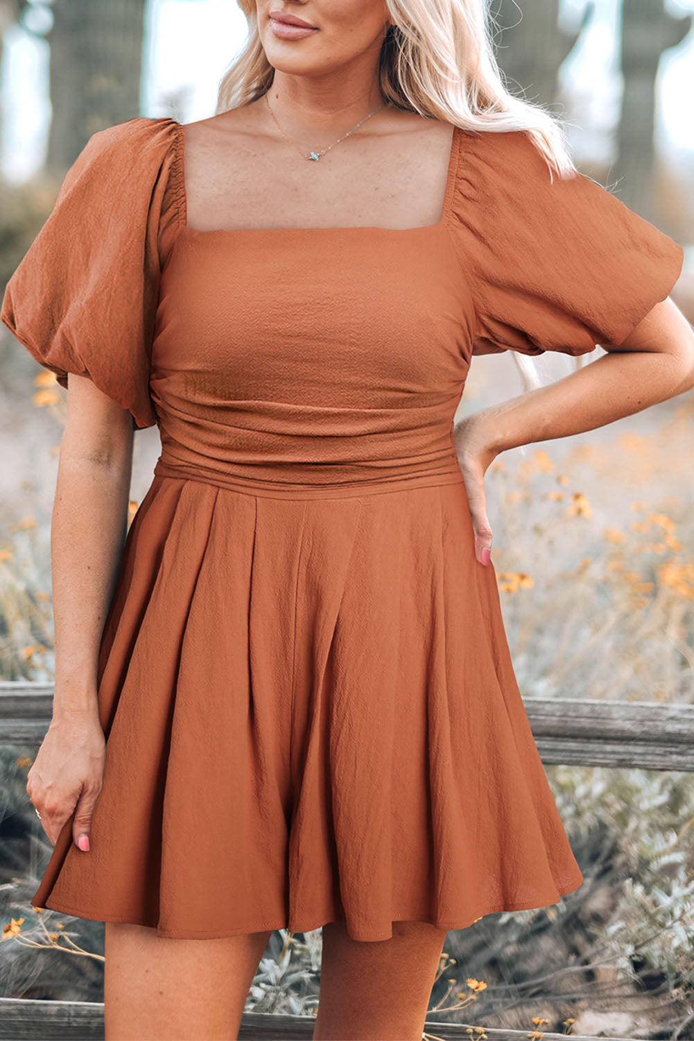 Vacation In Europe Romper