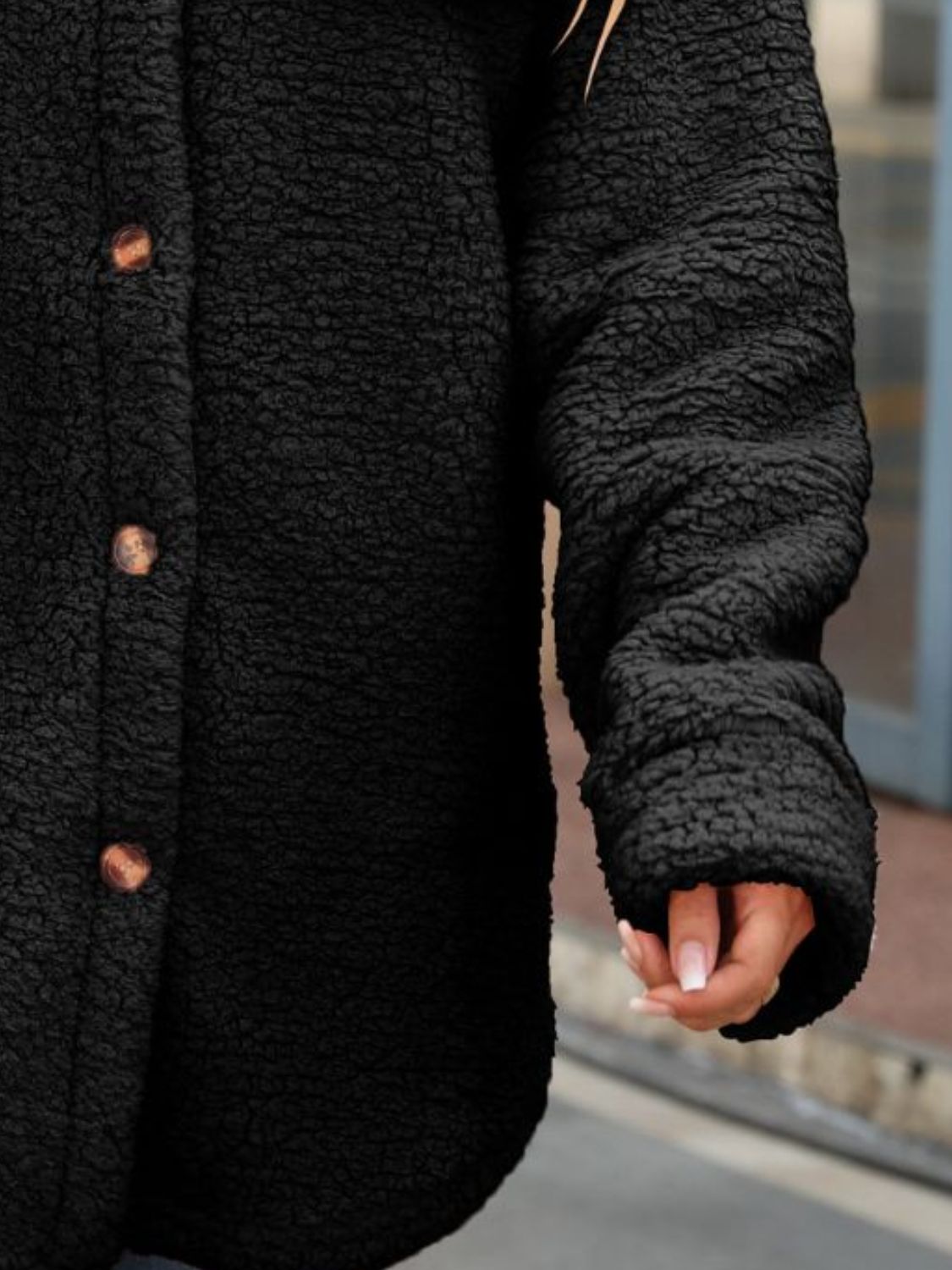 Keep Me Warm Teddy Bear Coat