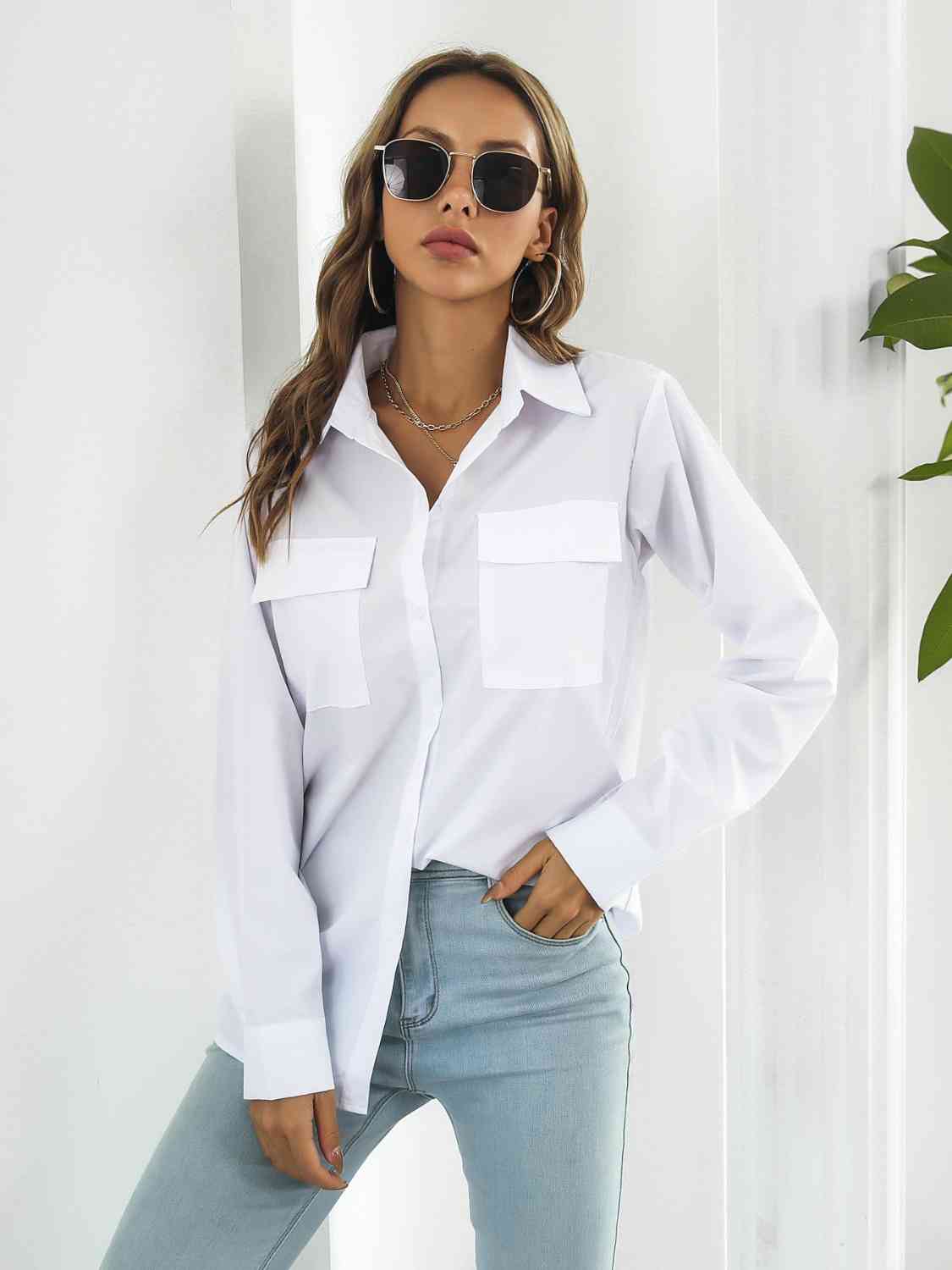 Brooklynn Buttoned Shirt