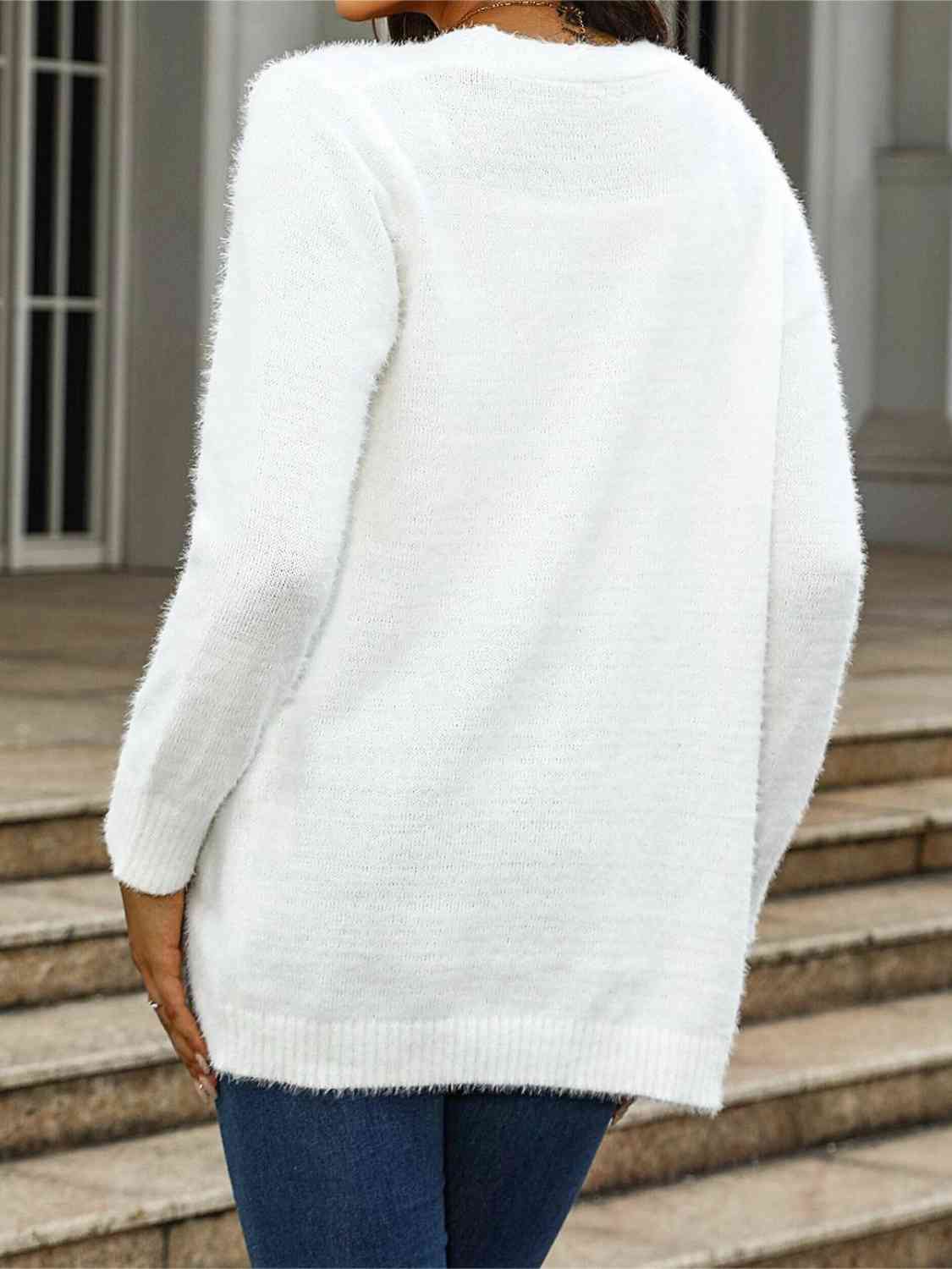 Frankie Open Front Cardigan