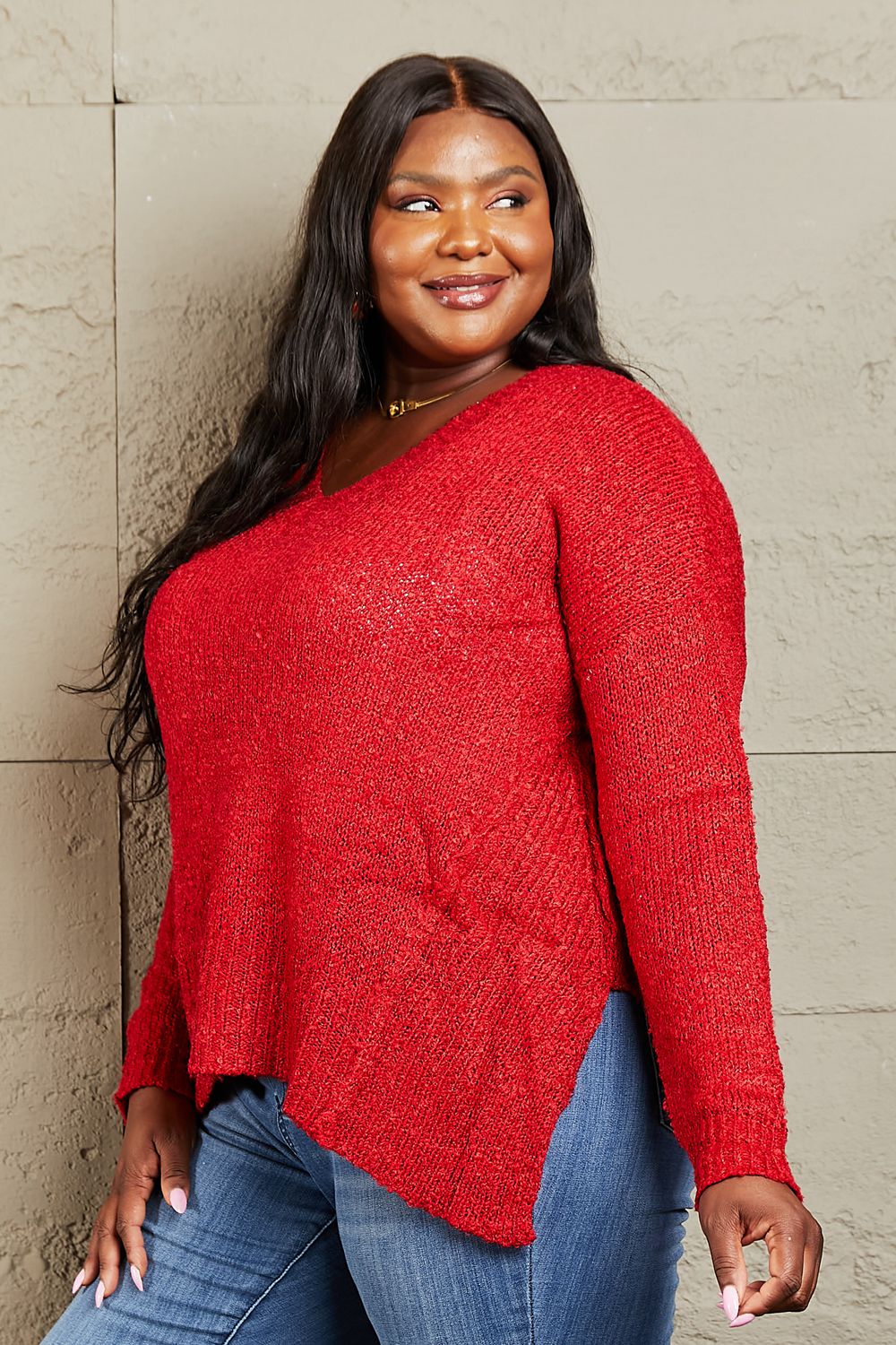 By The Fire Knitted Sweater