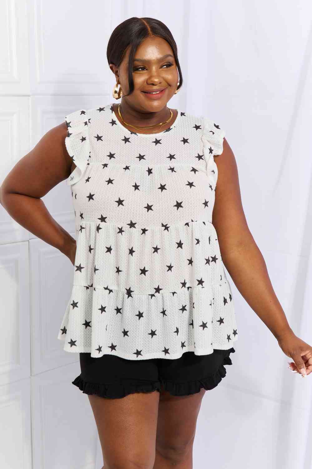 Reach For The Stars Top