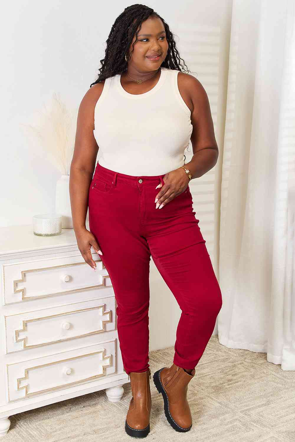 Paige Basic Round Neck Tank