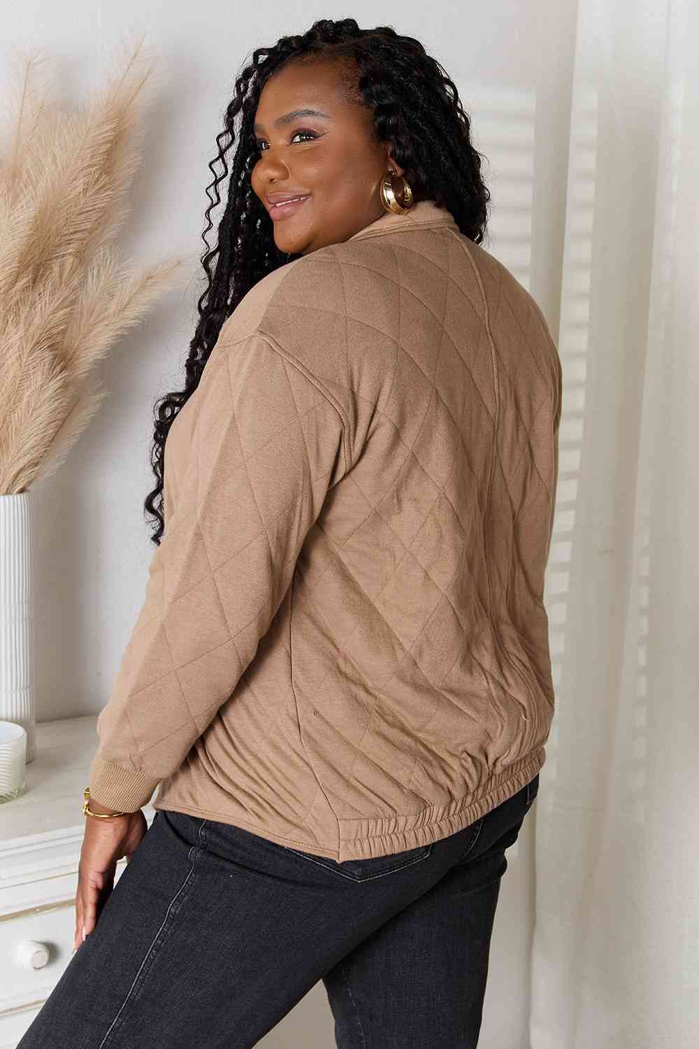 Bailey Zip-Up Jacket