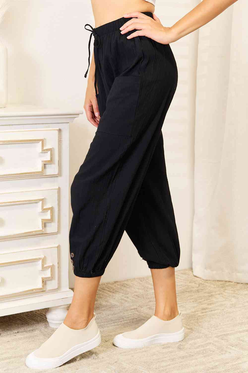 Julie Cropped Pants