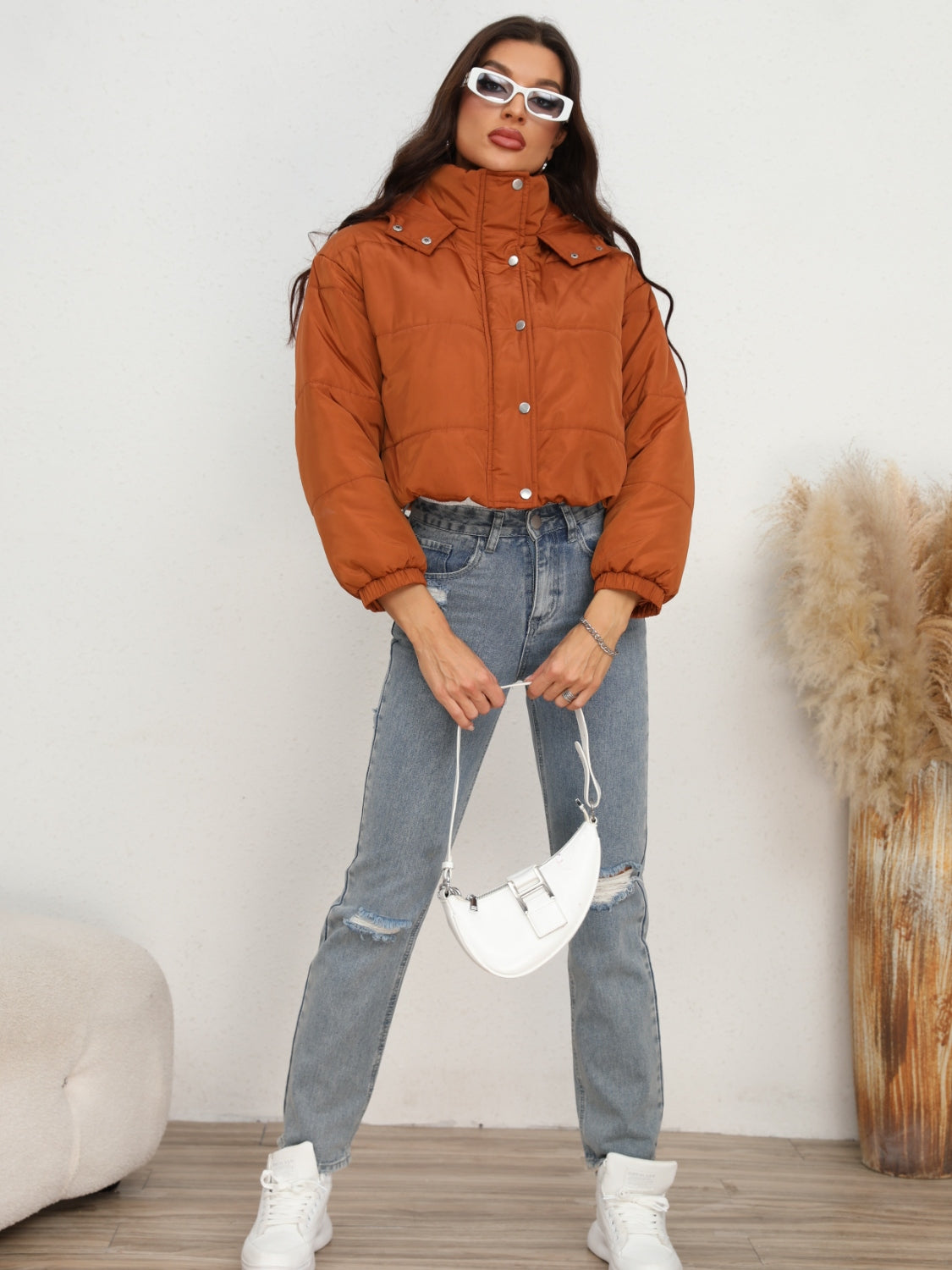 Everlasting Hooded Puffer Jacket