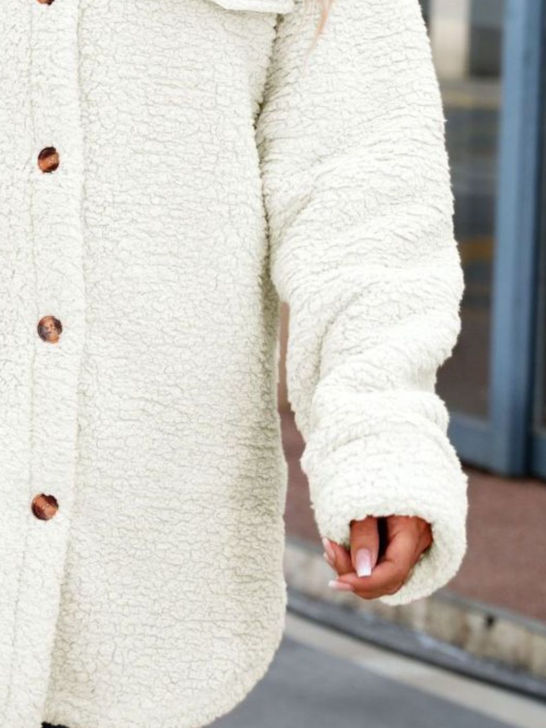 Keep Me Warm Teddy Bear Coat