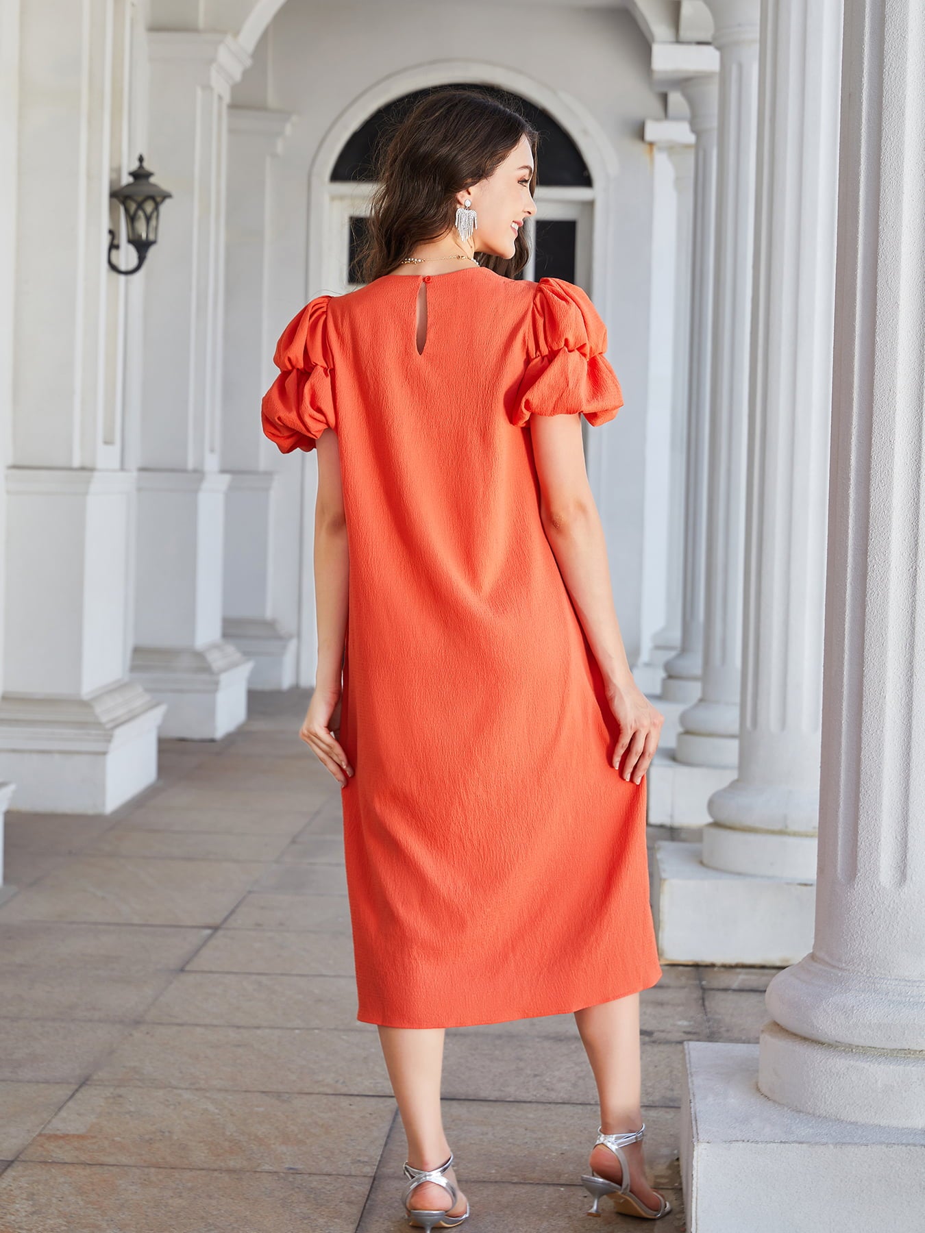 Dream Big Midi Dress