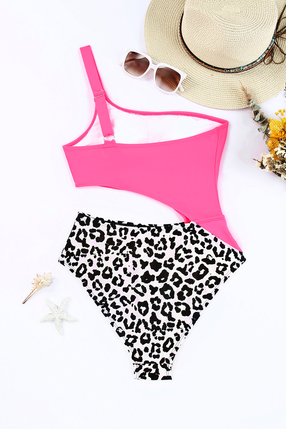 Wild One Leopard Cutout One Piece