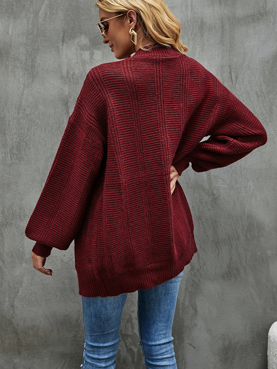 Find Me There Cable-Knit Cardigan
