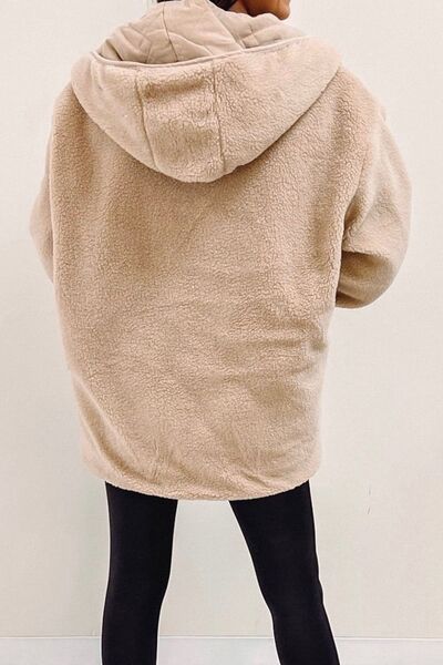 Lanie Snap Down Hooded Jacket