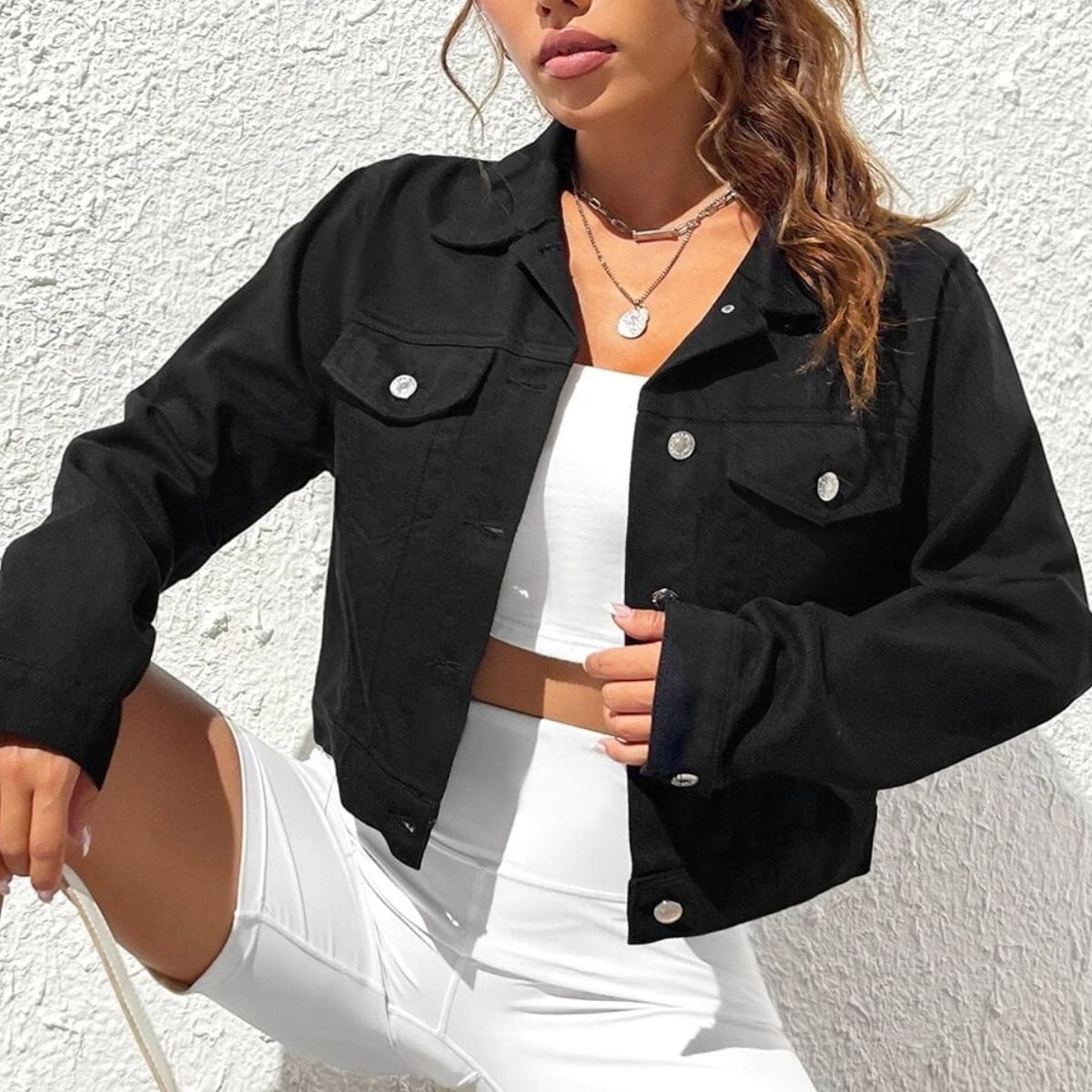 Thinking Out Loud Denim Jacket