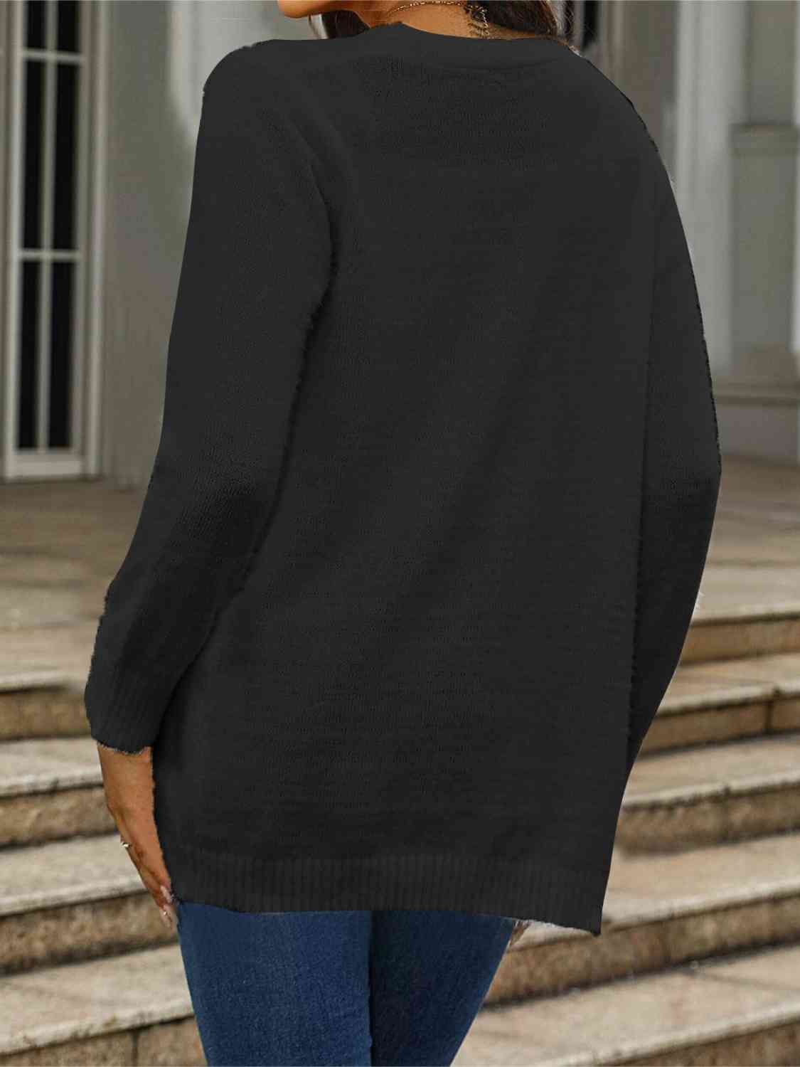 Frankie Open Front Cardigan