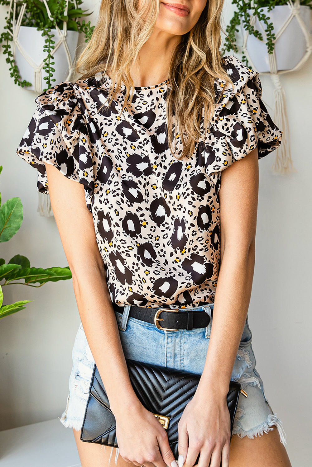 Wild Lifestyle Leopard Blouse