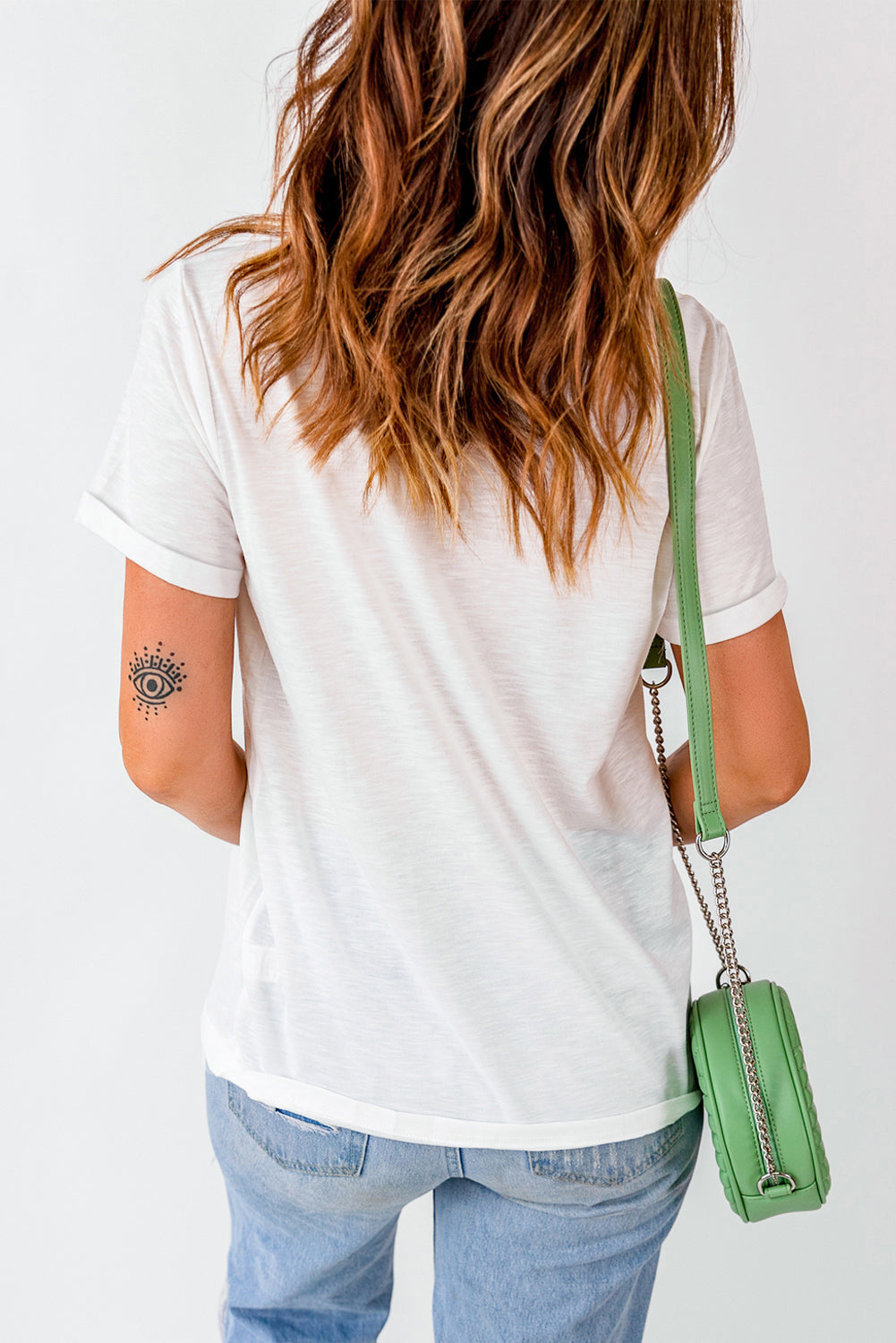FRI-YAY Graphic Cuffed Tee