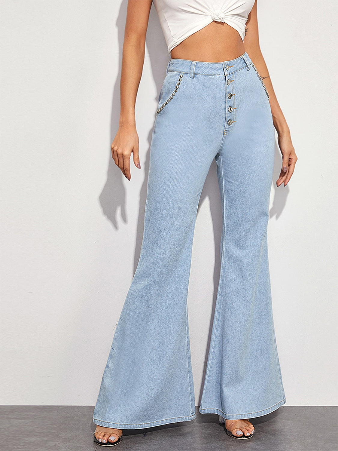 Rebecca Wide Leg Jeans