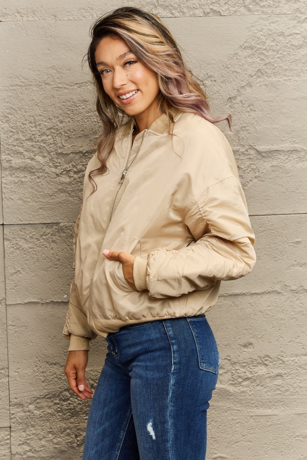 Good Energy Zip-Up Jacket