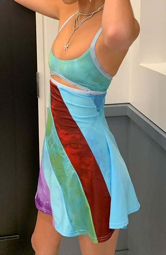 Jenna Rink 13 Going On 30 Mini Dress