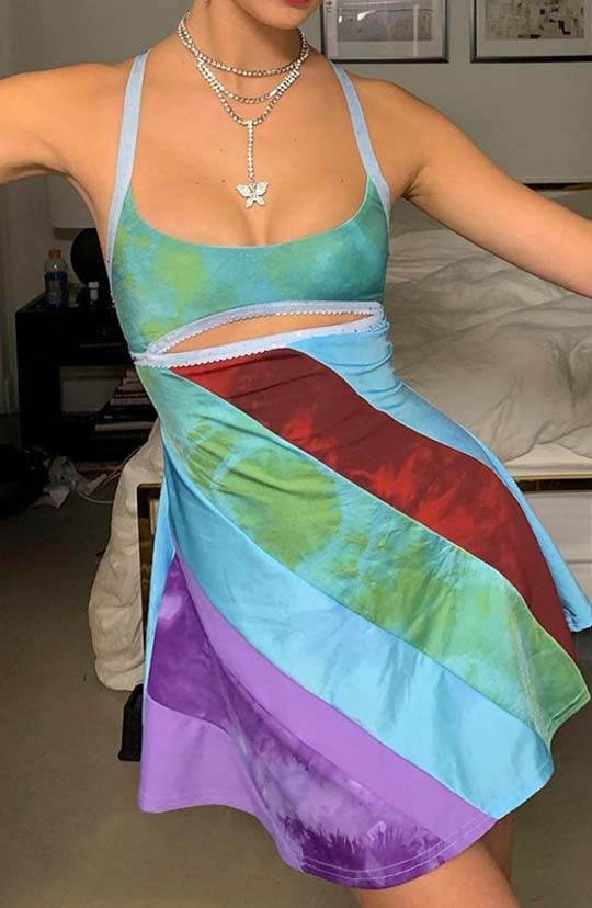 Jenna Rink 13 Going On 30 Mini Dress